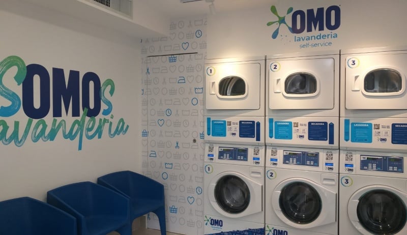 Lavanderia OMO - Self-service